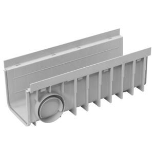 drainage channel with grating