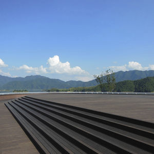 wooden raised access floor