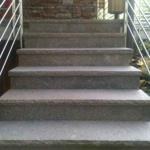 stone step covering