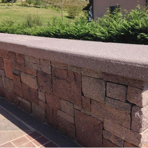stone wall coping