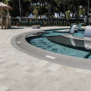 porcelain stoneware paving