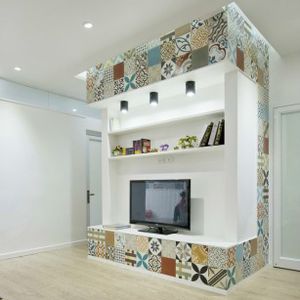 indoor encaustic cement tiles