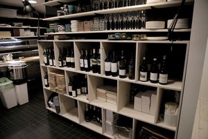 contemporary shelf