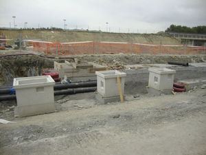 precast concrete manhole