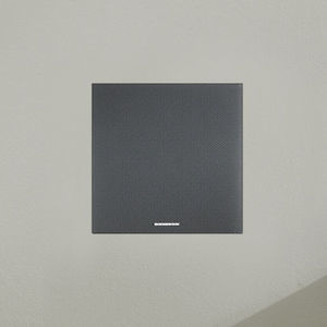 wall-mounted subwoofer