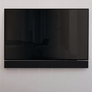 wall-mounted sound bar
