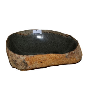 countertop washbasin / natural stone / original design