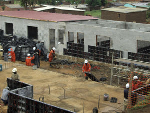 cellular concrete block