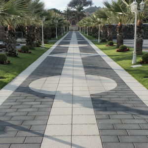concrete paver