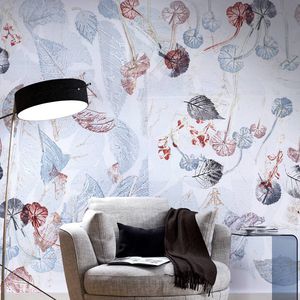 contemporary wallpaper / cellulose fiber / natural fiber / nature pattern
