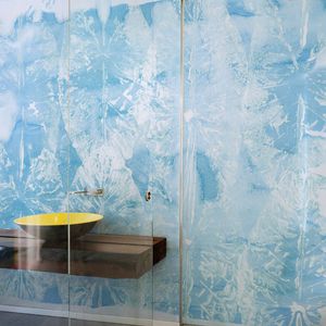 contemporary wallpaper / cellulose fiber / natural fiber / nature pattern