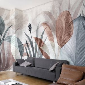 contemporary wallpaper / cellulose fiber / natural fiber / nature pattern