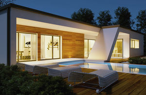 prefab house