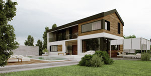 prefab house