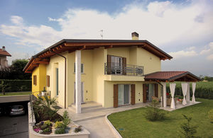 prefab house