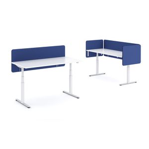 desk mounted office divider