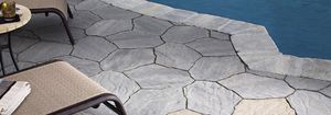 engineered stone paver
