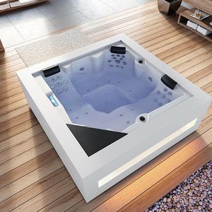 Above-ground hot tub - Relax Concept 2 - AWD - rectangular / 2 