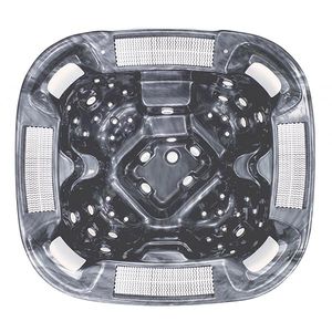 built-in hot tub 1