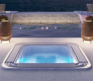 built-in hot tub 1