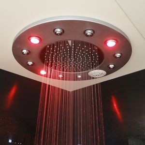 ceiling-mounted shower set