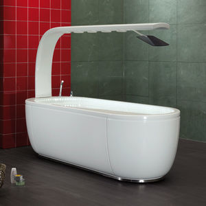 oval bathtub