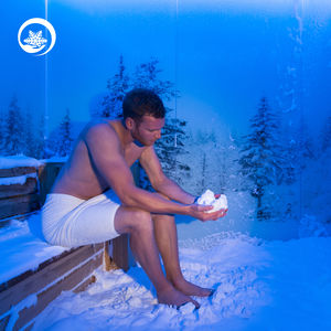 wellness center snow room