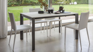 contemporary dining table