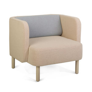 contemporary armchair