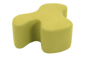 contemporary pouf