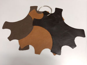 natural upholstery leather