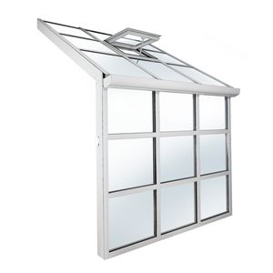 aluminum glass roof