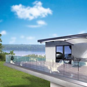 glass railing