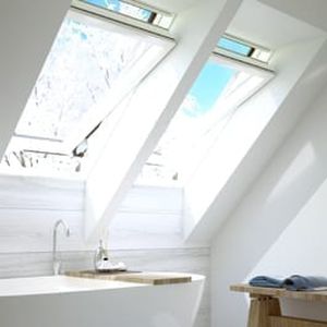 PVC roof window