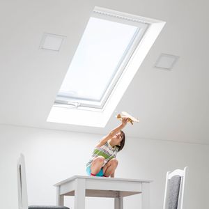 PVC roof window