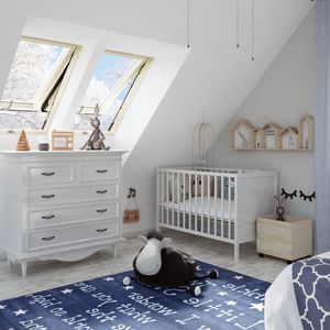 projection roof window / wooden / double-glazed / thermal break