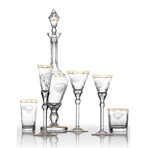 stemware glass