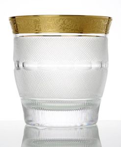 glass champagne bucket