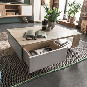 contemporary coffee table