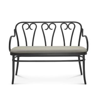 traditional upholstered bench