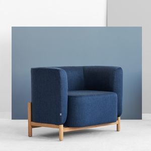 contemporary armchair