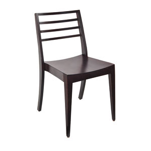 contemporary chair / beech / oak / for hotel