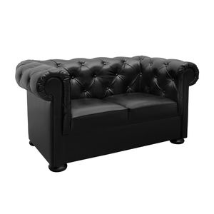Chesterfield sofa / leather / for hotel / for office