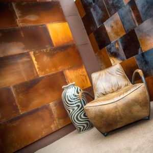leather wallcovering