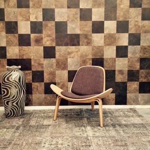 leather wall-covering