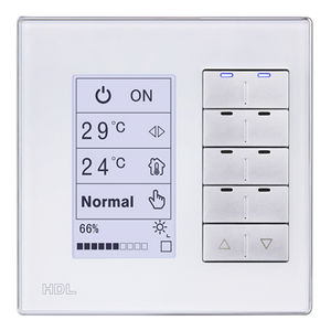 home automation system control keypad