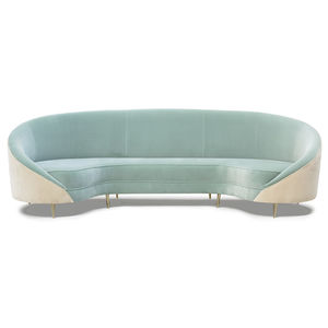 semicircular sofa