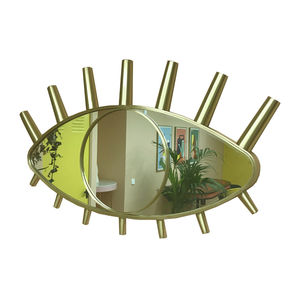 wall-mounted mirror