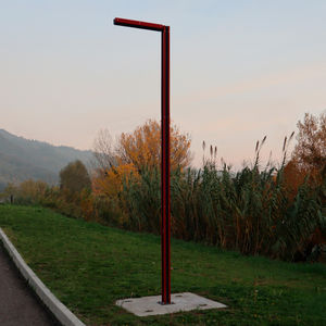 urban lamp post