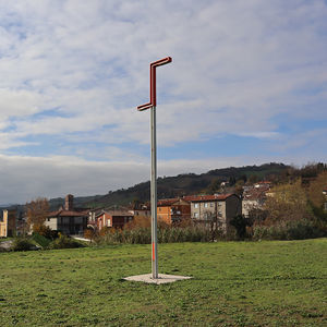 urban lamp post